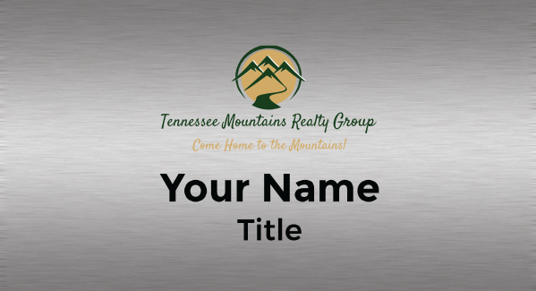 Picture of Shaped Name Badge
