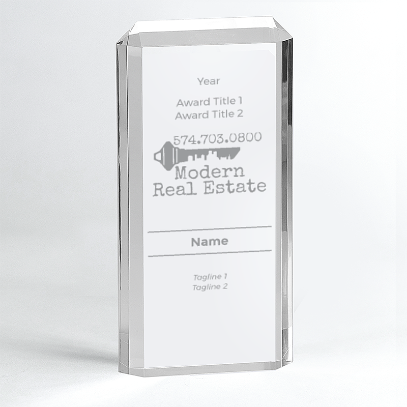 Picture of Elegant Powell Award - Large