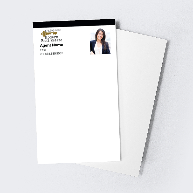 Picture of Custom Every Page Notepads