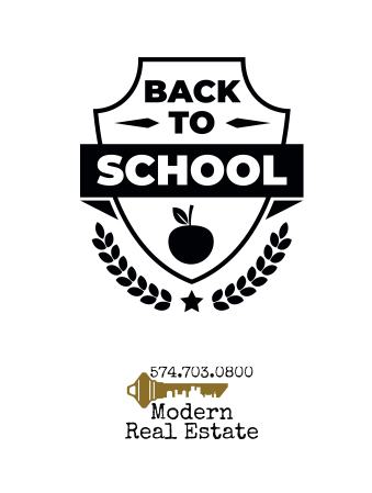 Picture of Note Card - Back to School Badge