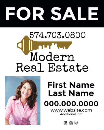 Picture of Sign - 30 X 24 Yard Panel