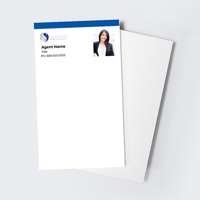 Picture of Custom Every Page Notepads