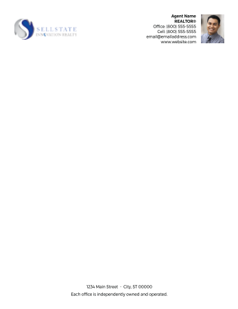Picture of White 70lb Letterhead