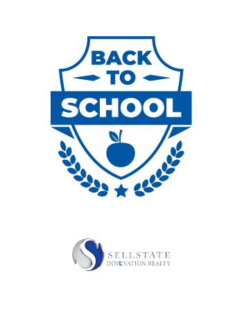 Picture of Note Card - Back to School Badge