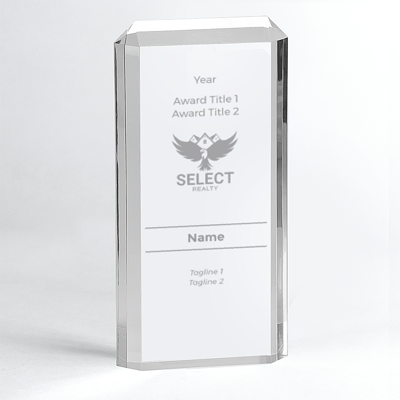 Picture of Elegant Powell Award - Large