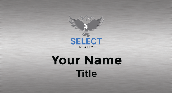 Picture of Shaped Name Badge