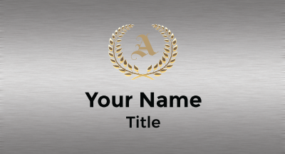 Picture of Shaped Name Badge
