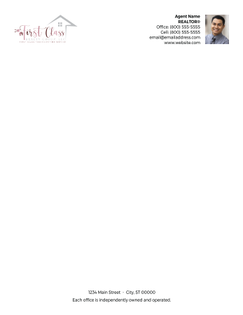 Picture of White 70lb Letterhead