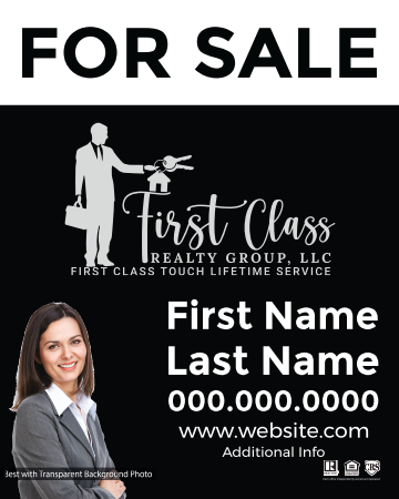 Picture of Sign - 30 X 24 Yard Panel