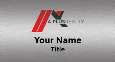 Picture of Shaped Name Badge