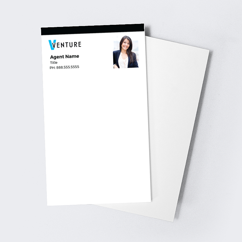 Picture of Custom Every Page Notepads