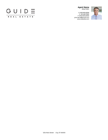 Picture of White 70lb Letterhead