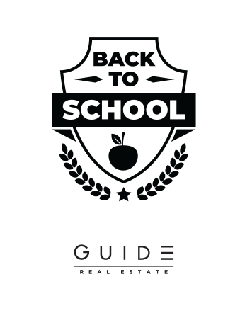 Picture of Note Card - Back to School Badge