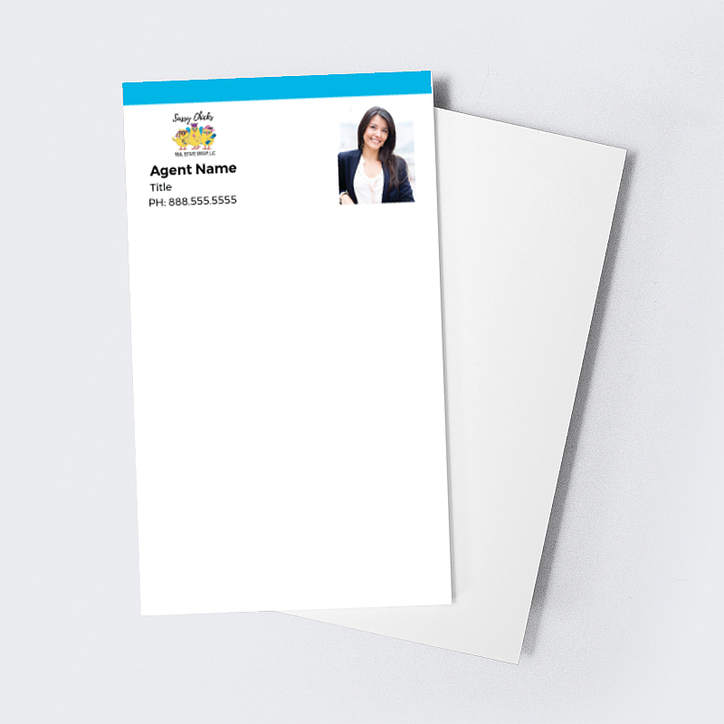 Picture of Custom Every Page Notepads