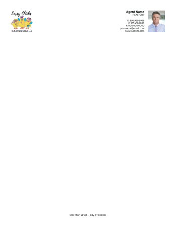 Picture of White 70lb Letterhead