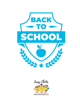 Picture of Note Card - Back to School Badge