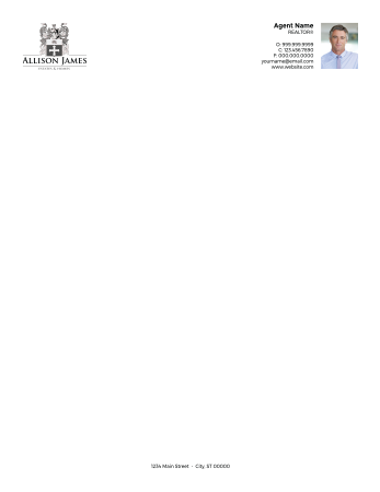 Picture of White 70lb Letterhead