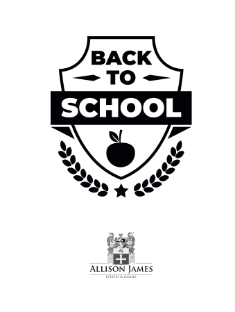 Picture of Note Card - Back to School Badge