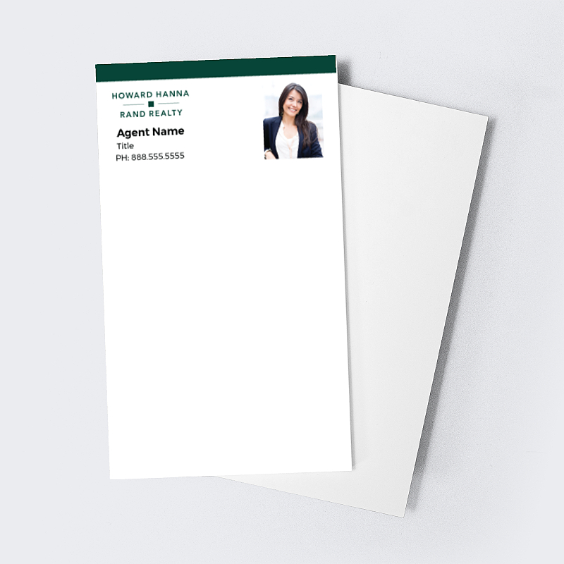 Picture of Custom Every Page Notepads