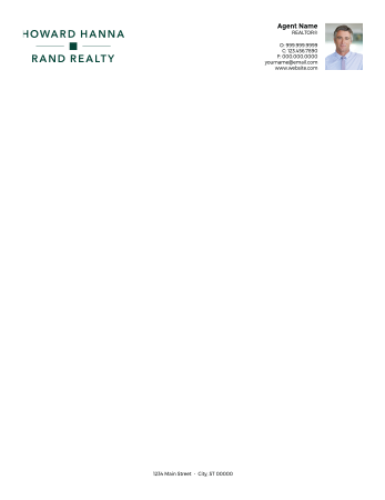 Picture of White 70lb Letterhead