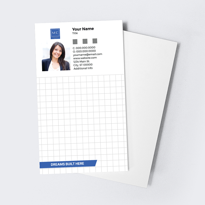 Picture of Custom Every Page Notepads