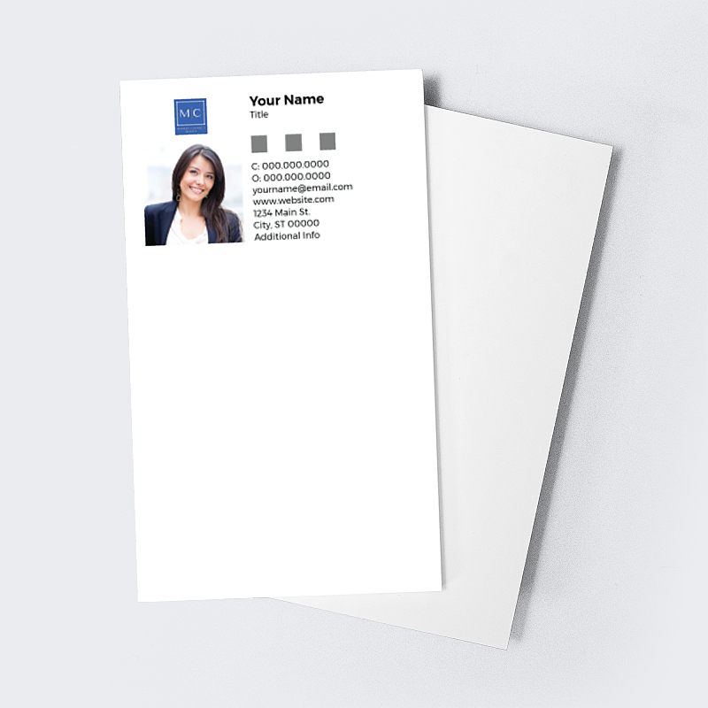 Picture of Custom Every Page Notepads