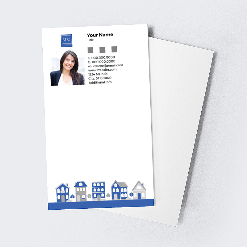 Picture of Custom Every Page Notepads
