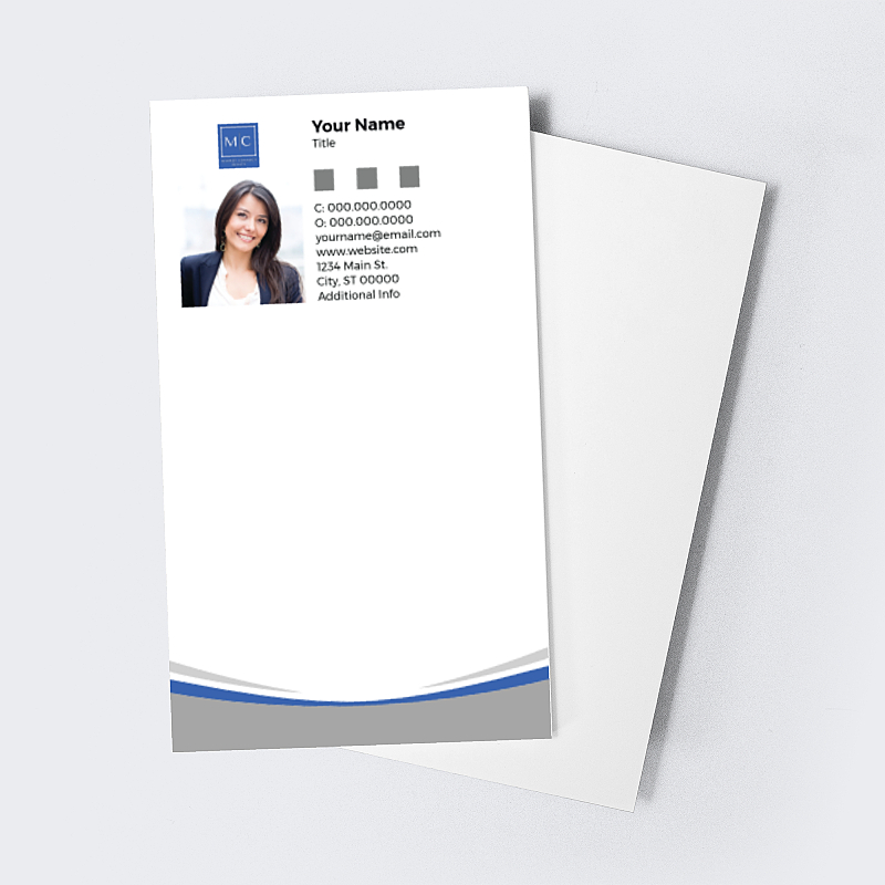 Picture of Custom Every Page Notepads