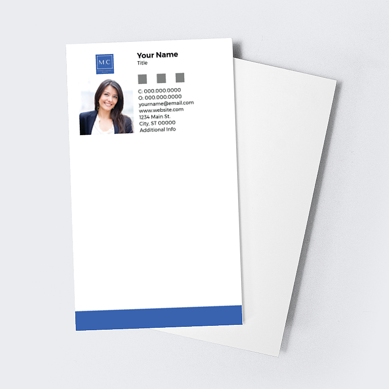 Picture of Custom Every Page Notepads