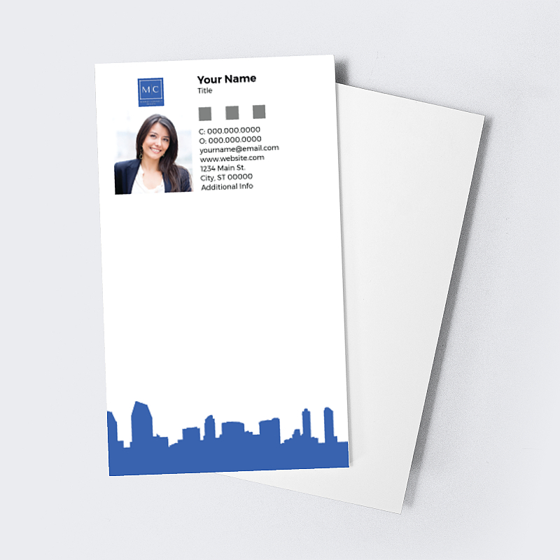 Picture of Custom Every Page Notepads