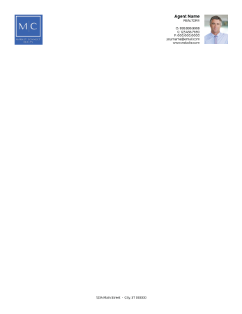 Picture of White 70lb Letterhead