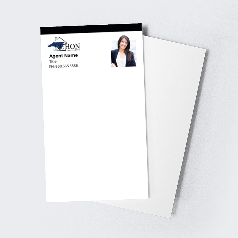 Picture of Custom Every Page Notepads
