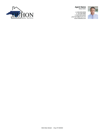 Picture of White 70lb Letterhead