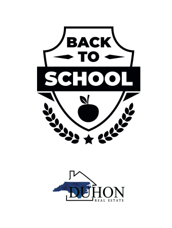 Picture of Note Card - Back to School Badge