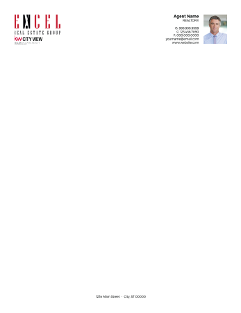 Picture of White 70lb Letterhead