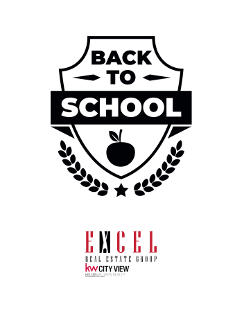 Picture of Note Card - Back to School Badge