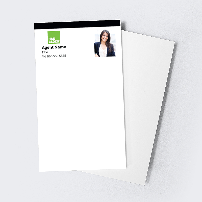 Picture of Custom Every Page Notepads