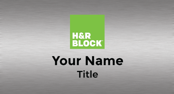 Picture of Shaped Name Badge