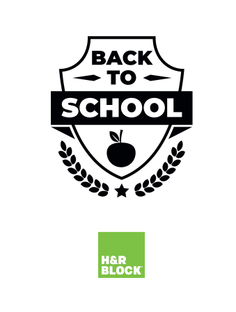 Picture of Note Card - Back to School Badge