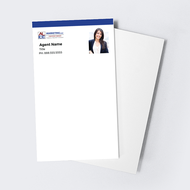 Picture of Custom Every Page Notepads