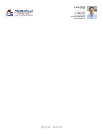 Picture of White 70lb Letterhead