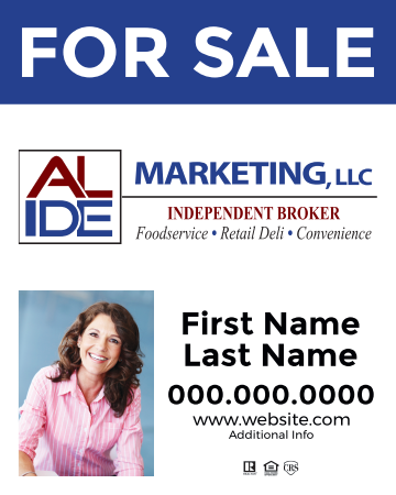 Picture of Sign - 30 X 24 Yard Panel