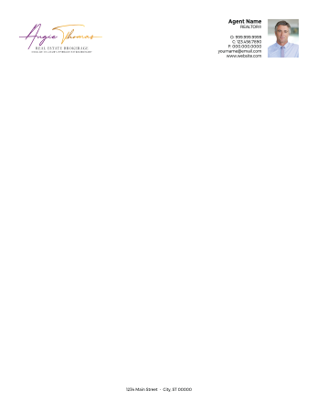 Picture of White 70lb Letterhead