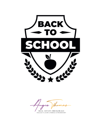 Picture of Note Card - Back to School Badge