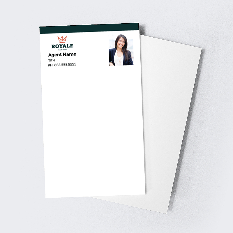 Picture of Custom Every Page Notepads
