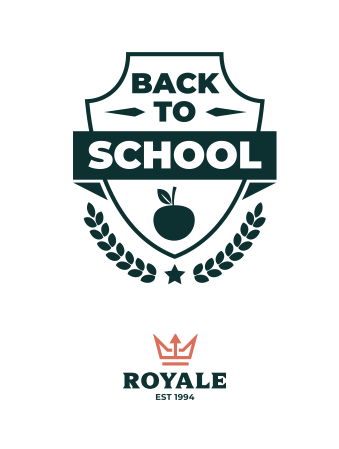 Picture of Note Card - Back to School Badge