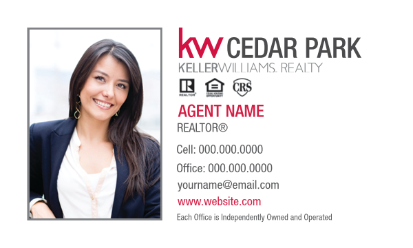 Picture of Keller Williams Realty Business Cards