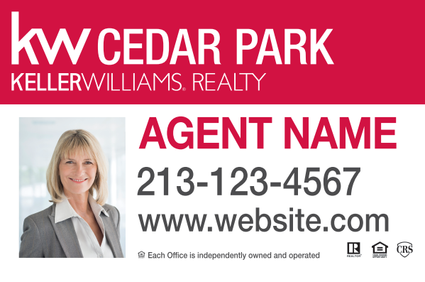 Picture of Keller Williams Realty Car Magnet