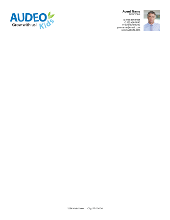 Picture of White 70lb Letterhead