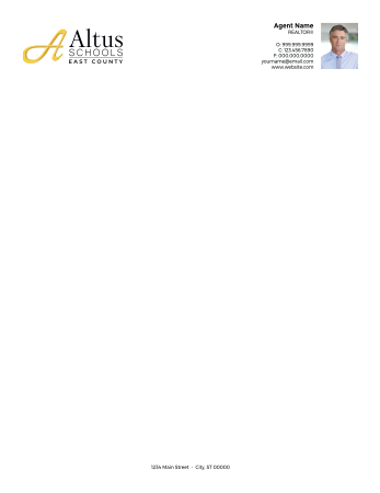 Picture of White 70lb Letterhead